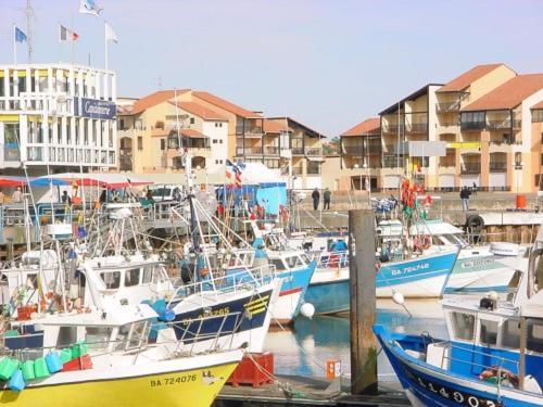 Appartement A 70M De La Plage Et L Estacade De Capbreton Kültér fotó