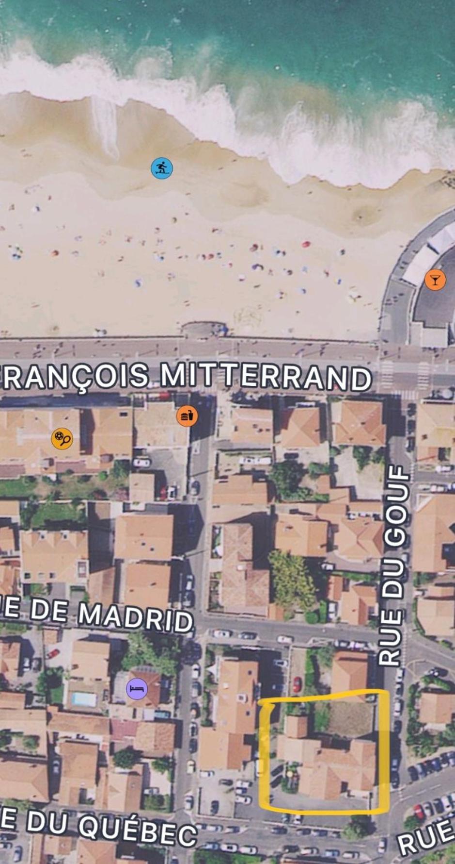 Appartement A 70M De La Plage Et L Estacade De Capbreton Kültér fotó